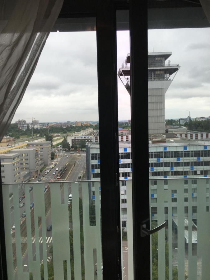 Гарден Студия Praga Esterno foto